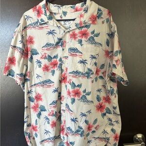 American Eagle Hawaiian Shirt - Men’s XXL